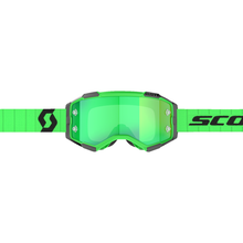 SCOTT Fury Goggle - Green - Green Chrome Lens 2728280006279