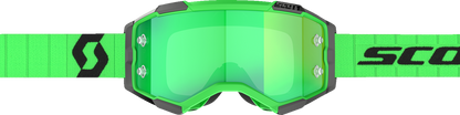 SCOTT Fury Goggle - Green - Green Chrome Lens 2728280006279