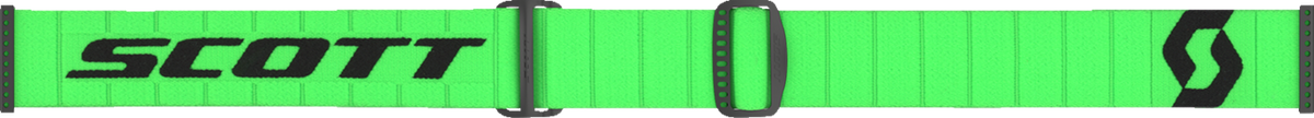 SCOTT Fury Goggle - Green - Green Chrome Lens 2728280006279