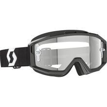 SCOTT Split OTG Goggle - Black/White - Clear Lens 2855371007113