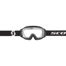 SCOTT Split OTG Goggle - Black/White - Clear Lens 2855371007113