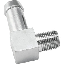 Bikers Choice 1/8 NPT X 3/8 Hose 90 Degree Oil Line Fitting Universal Custom