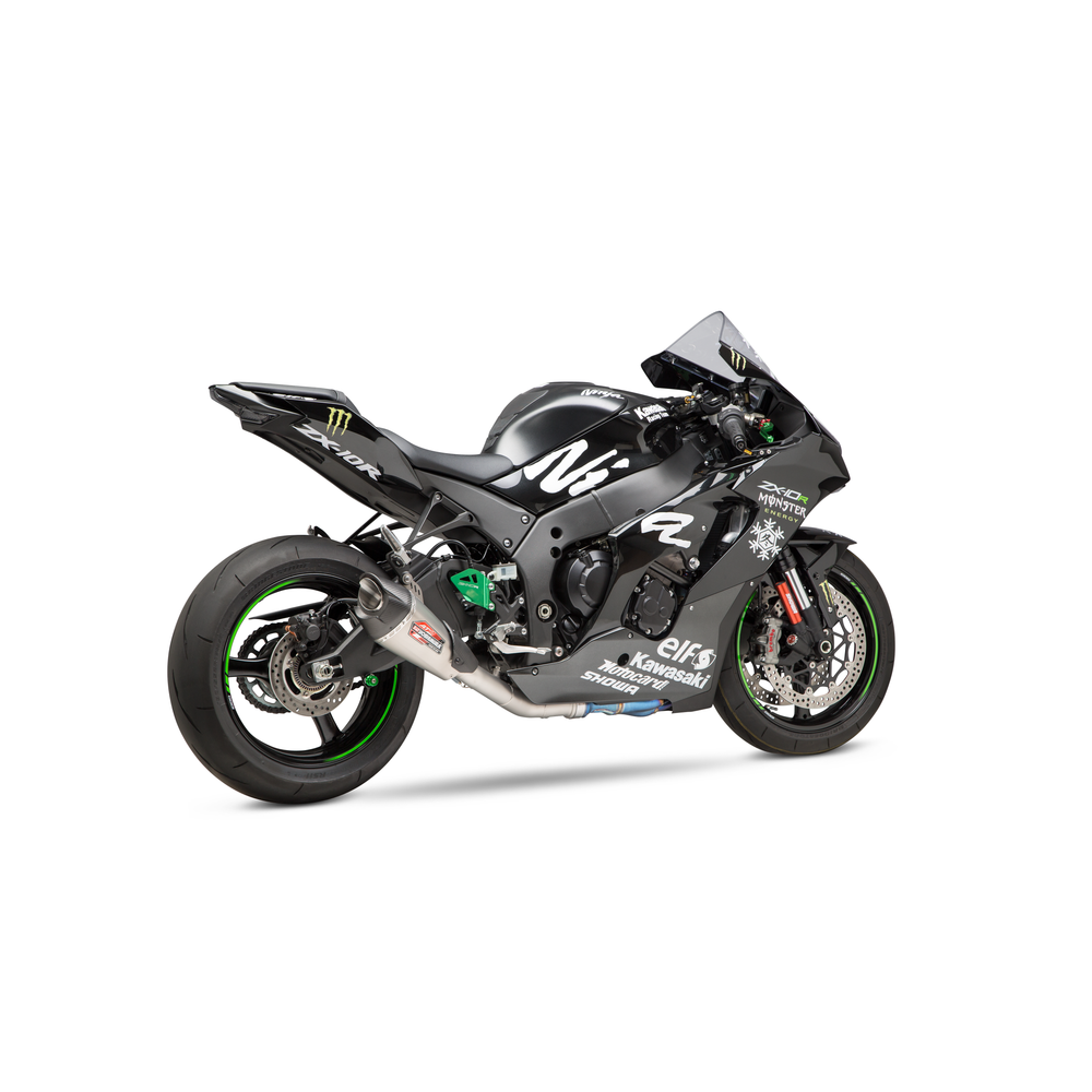 Exhaust Race At2 3/4 Sys Ss/Cf Kaw