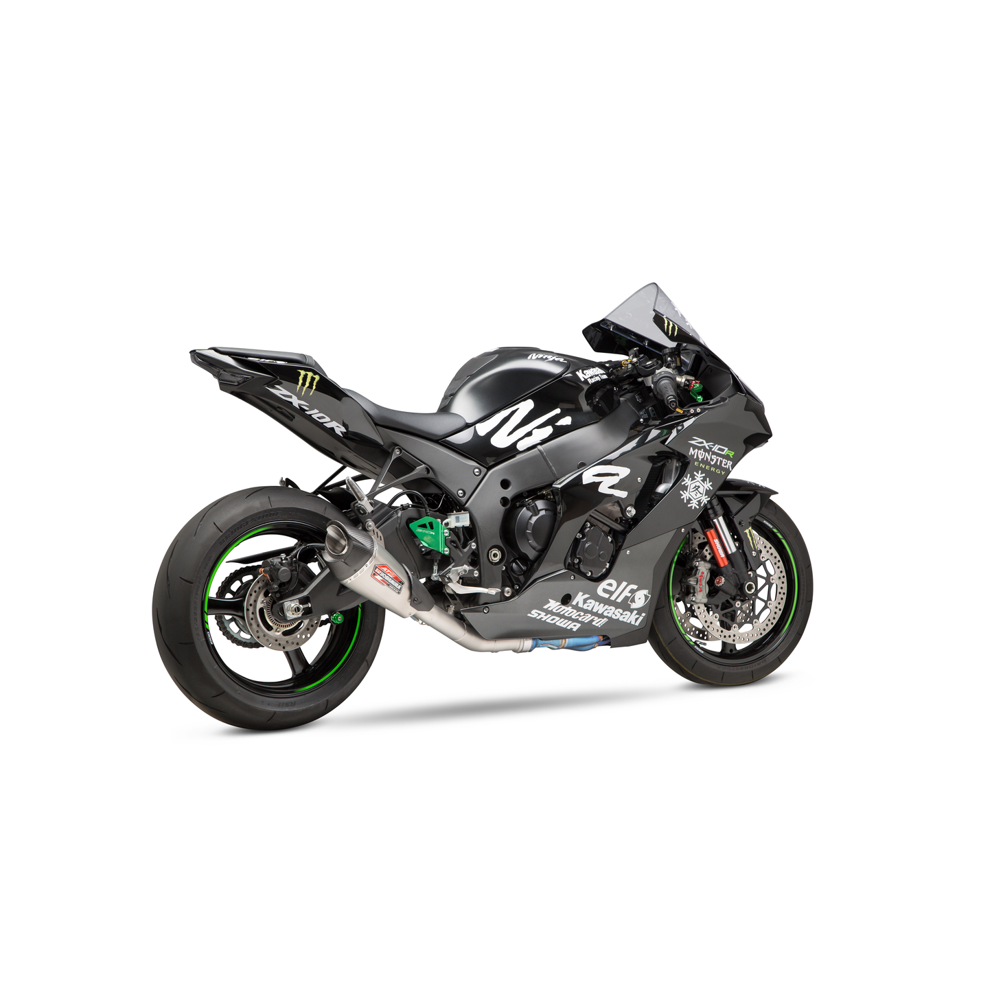 Exhaust Race At2 3/4 Sys Ss/Cf Kaw