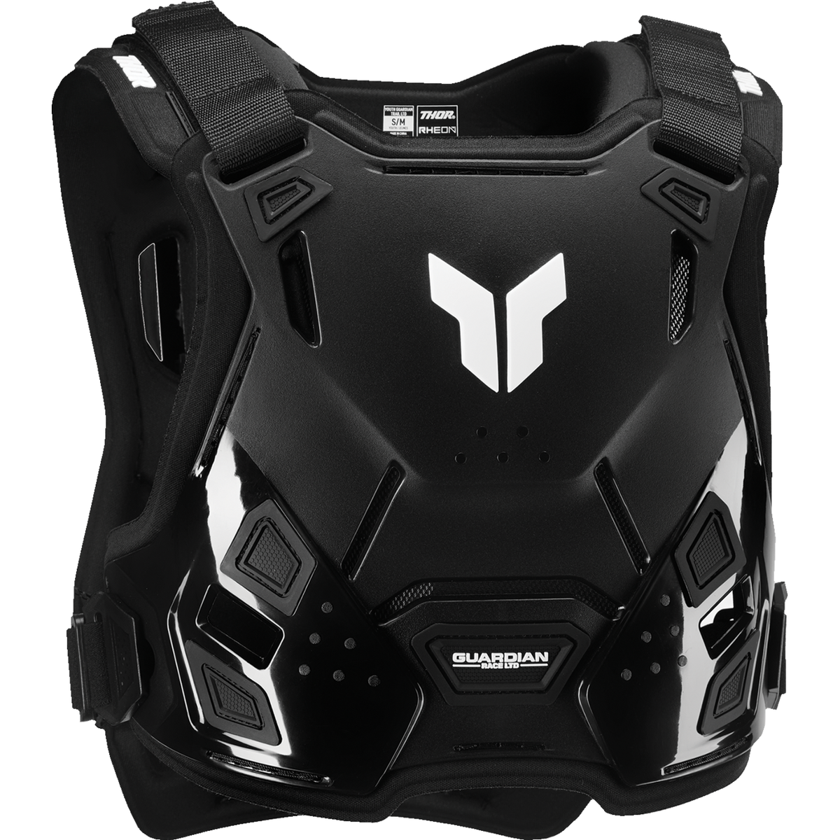 THOR Youth Guardian LTD Roost Guard - Race - Black - S/M 2701-1563
