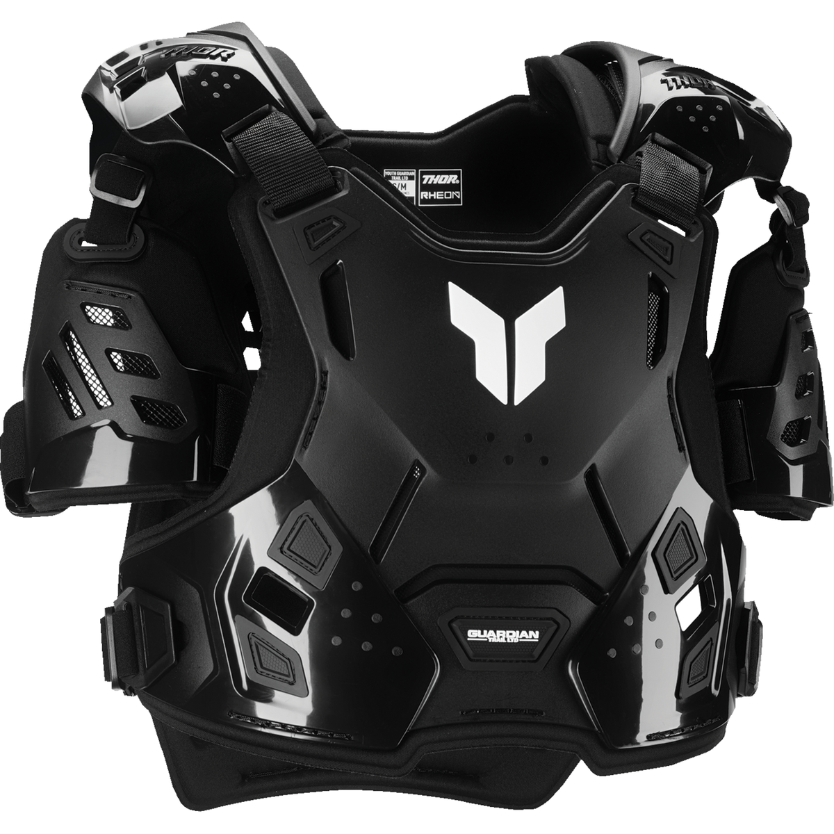 THOR Youth Guardian LTD Roost Guard- Trail - Black - S/M 27011560