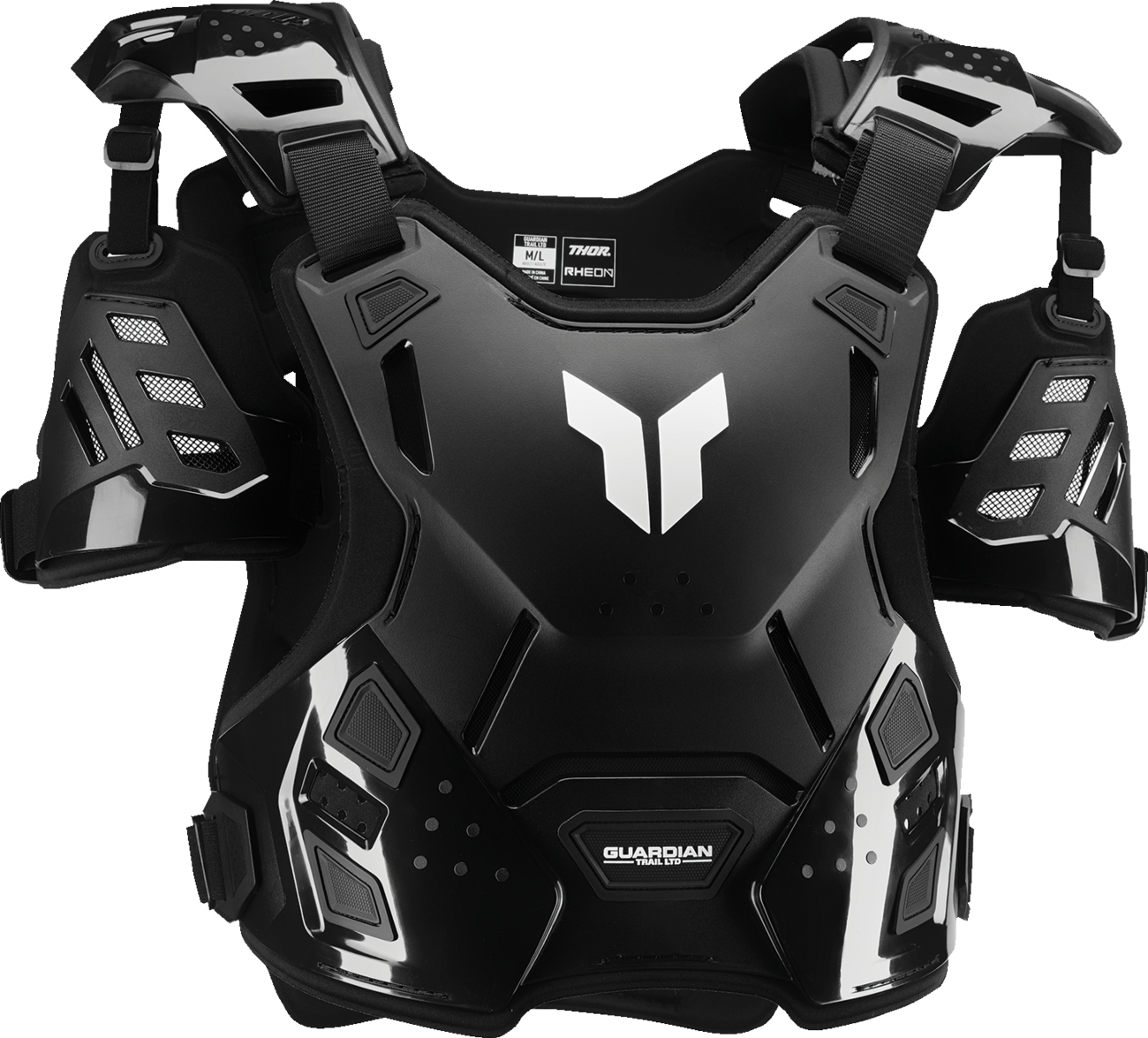THOR Guardian LTD Deflector - Trail - Black - XS/S 27011553