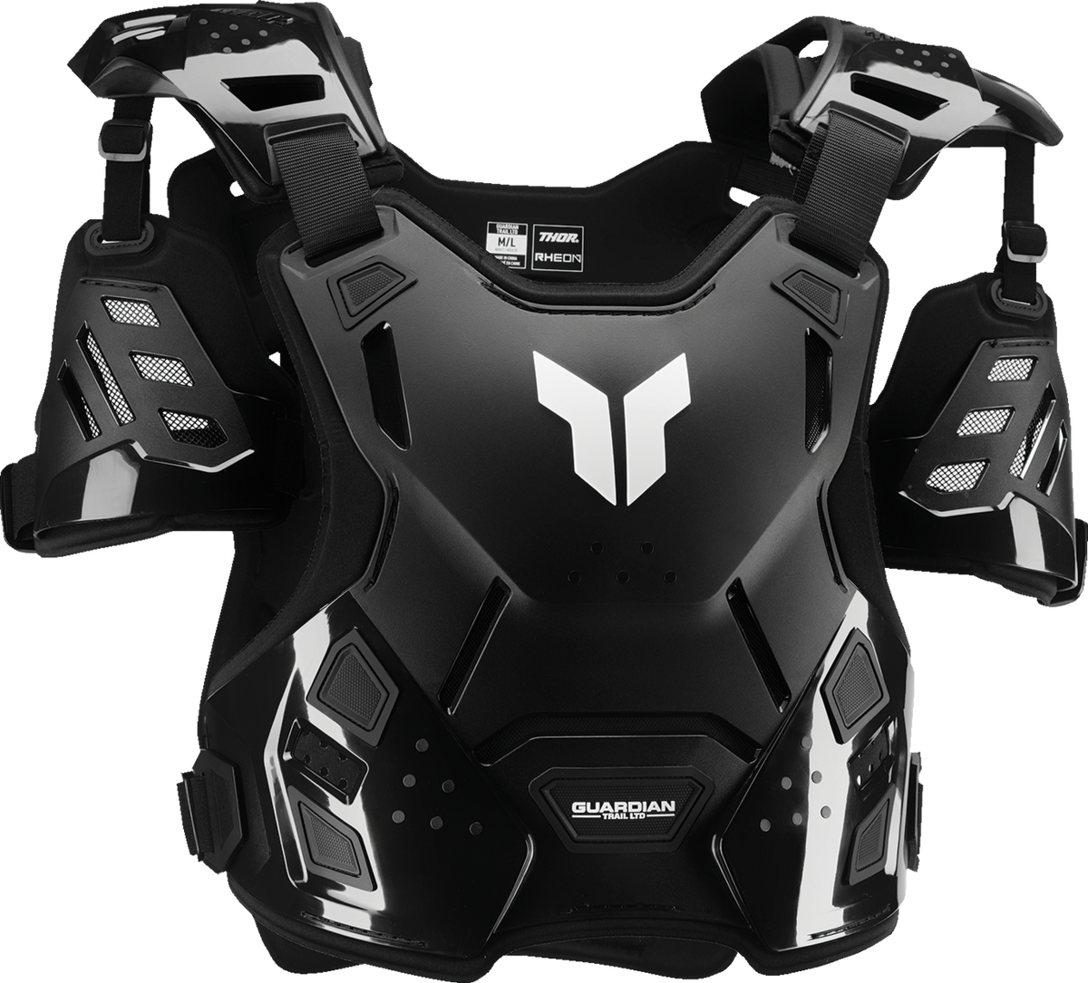 THOR Guardian LTD Deflector - Trail - Black - XS/S 27011553