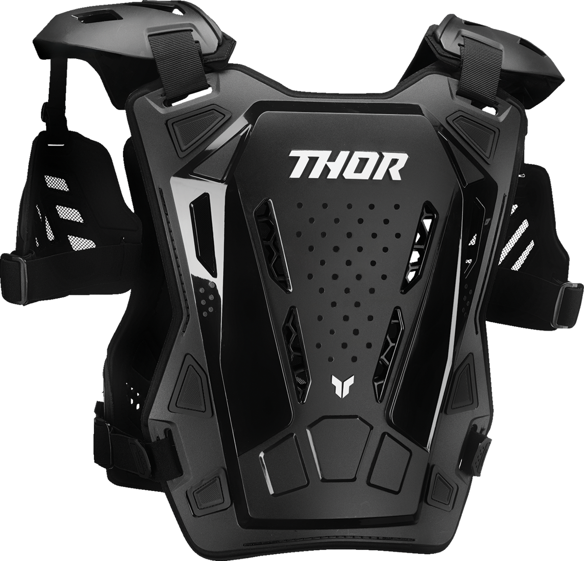 THOR Guardian LTD Deflector - Trail - Black - XS/S 27011553