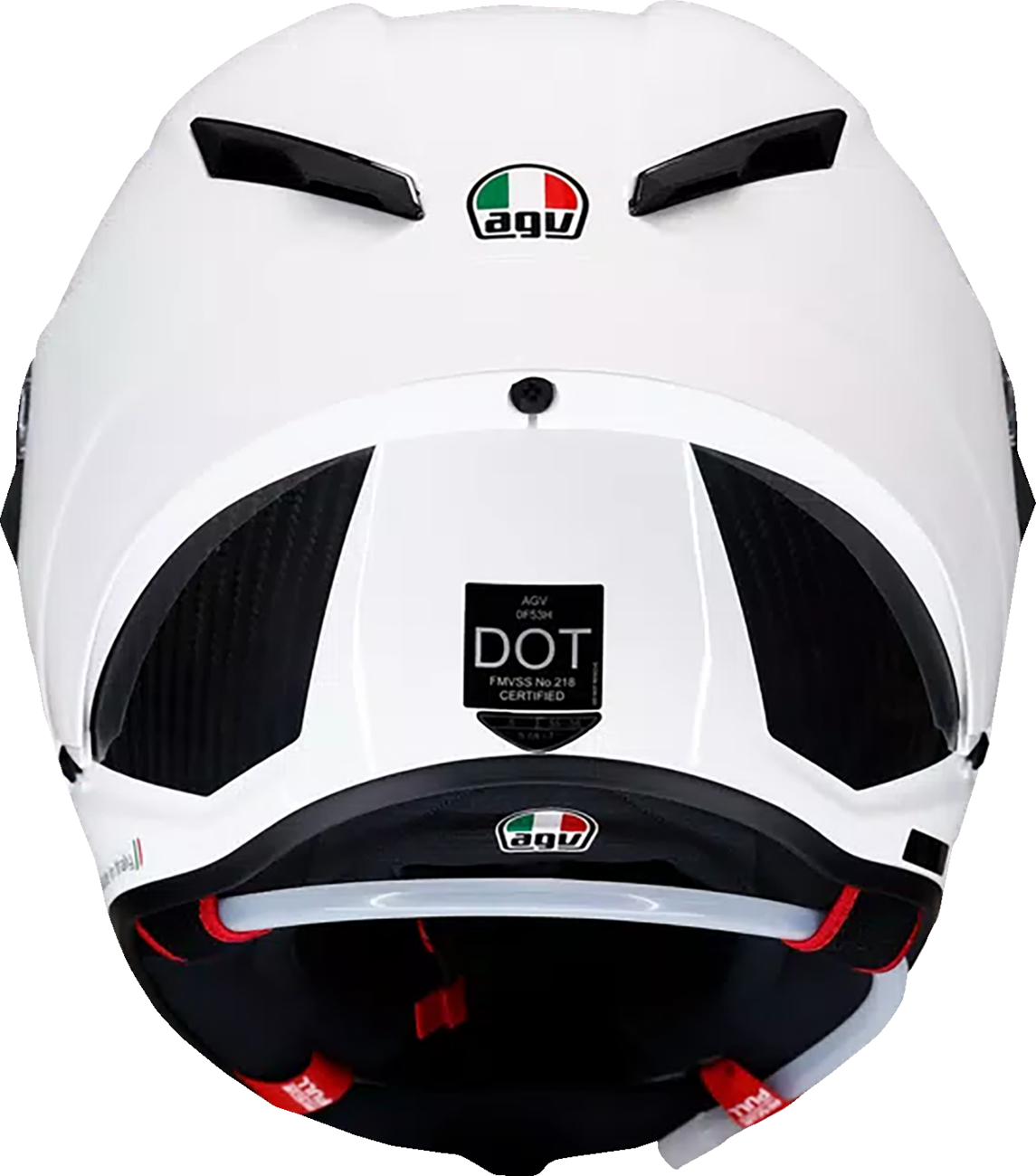 AGV Pista GP RR Helmet - White - XL 2118356018-042-XL