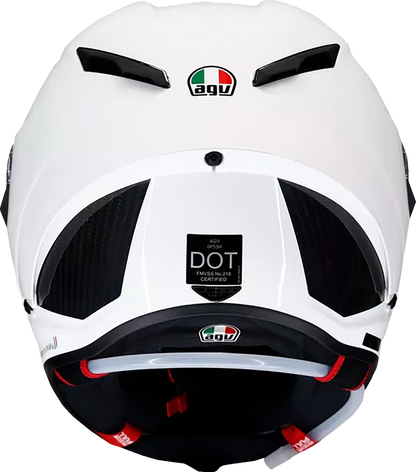 AGV Pista GP RR Helmet - White - XL 2118356018-042-XL