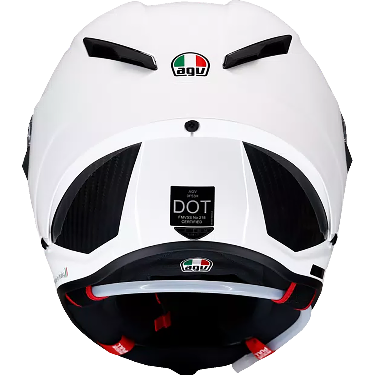 AGV Pista GP RR Helmet - White - Small 2118356018-042-S
