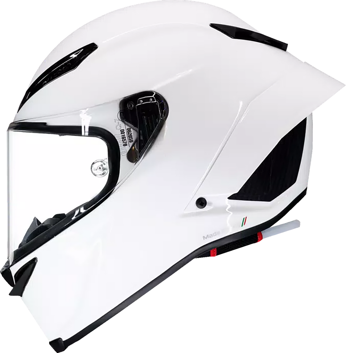 AGV Pista GP RR Helmet - White - 2XL 2118356018-042-XXL