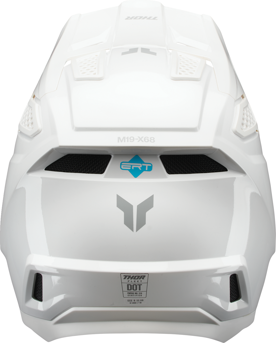 THOR Fleet Helmet - Whiteout - Gloss White - XS 0110-9393