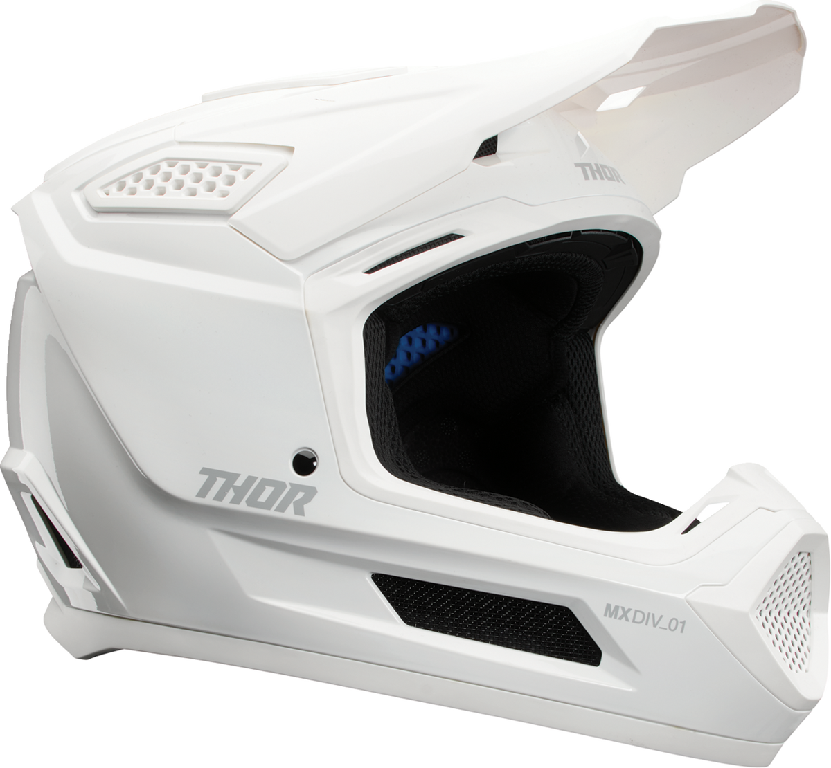 THOR Fleet Helmet - Whiteout - Gloss White - Medium 0110-9395