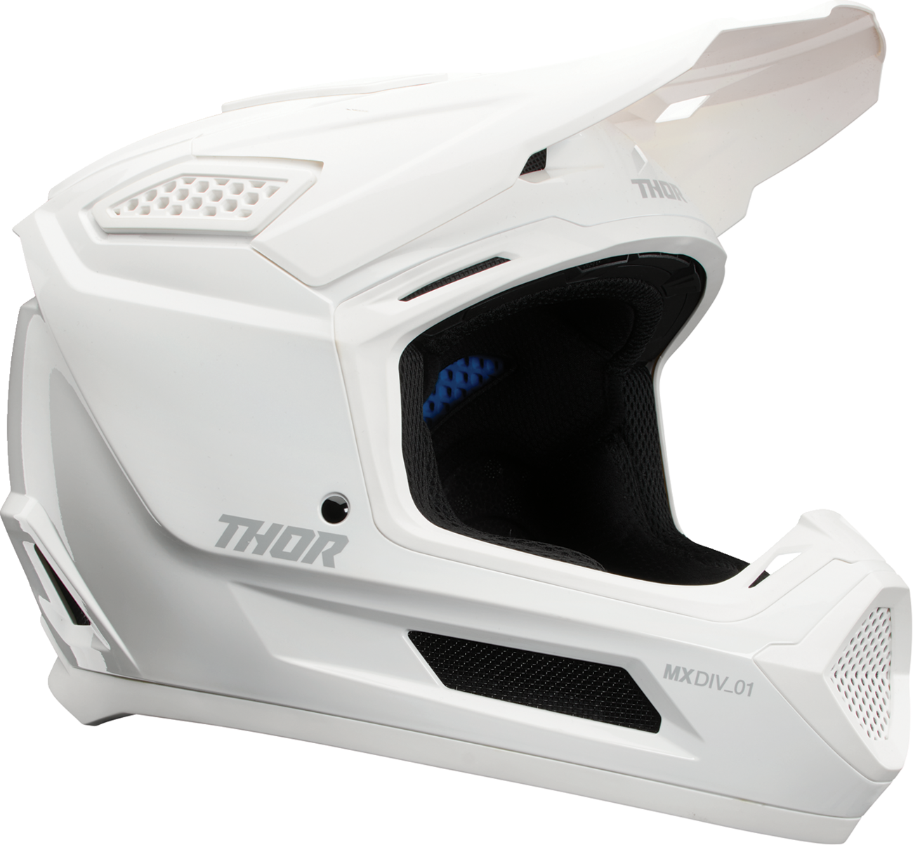 THOR Fleet Helmet - Whiteout - Gloss White - Medium 0110-9395