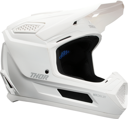 THOR Fleet Helmet - Whiteout - Gloss White - Large 0110-9396