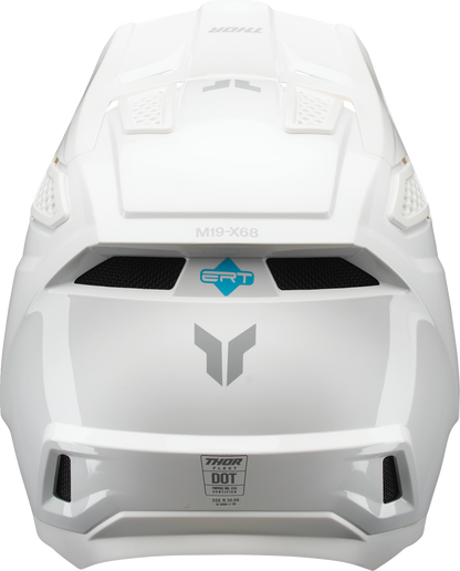THOR Fleet Helmet - Whiteout - Gloss White - Large 0110-9396