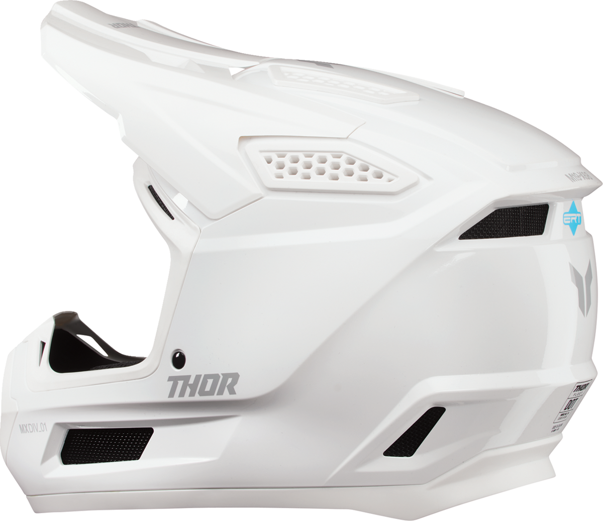 THOR Fleet Helmet - Whiteout - Gloss White - XL 0110-9397