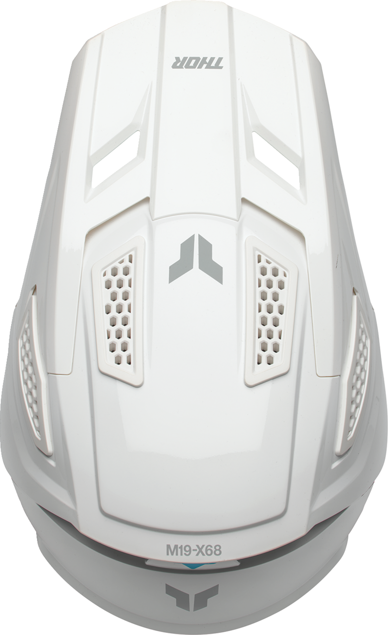 THOR Fleet Helmet - Whiteout - Gloss White - XL 0110-9397