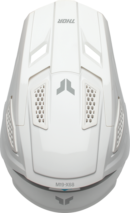 THOR Fleet Helmet - Whiteout - Gloss White - XL 0110-9397