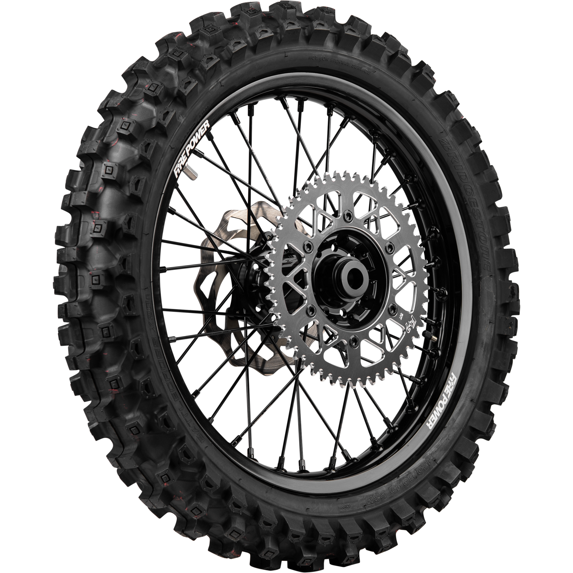Rear Wheel 2.15 X 18" Black Ktm/Gas/Hus