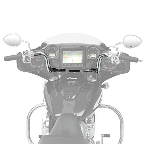 
                      
                        Indian Motorcycle Mid Rise Handlebar - Polished - 2884388-410
                      
                    