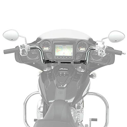Indian Motorcycle Mid Rise Handlebar - Polished - 2884388-410