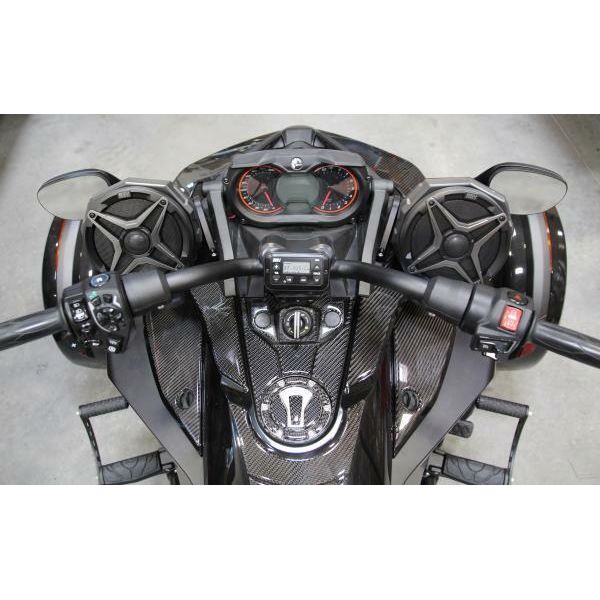 2 Ssv Speaker Kit Can Am