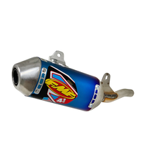 FMF Racing Honda CRF110F 19-26 SS Anodized Titanium Mini Moto Fact 4.1 Slip-On Muffler