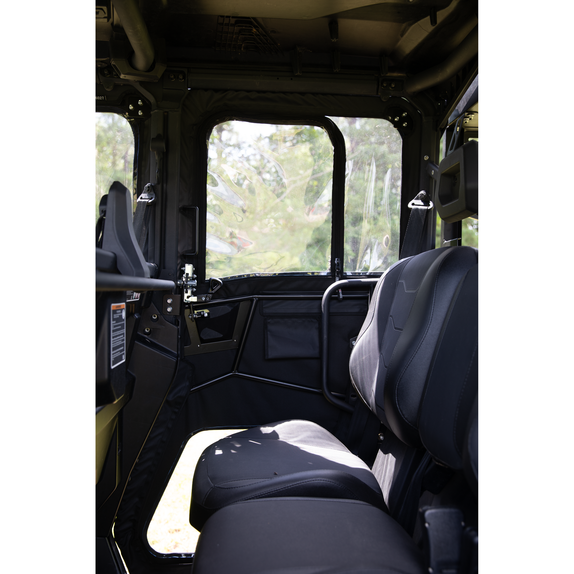 Rear Framed Soft Doors