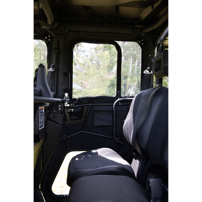 Rear Framed Soft Doors