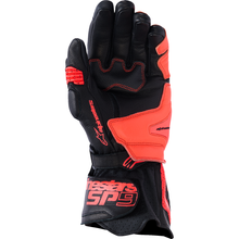 ALPINESTARS SP-9 Gloves - Black/Fluo Red - XL 3500526-1030-XL