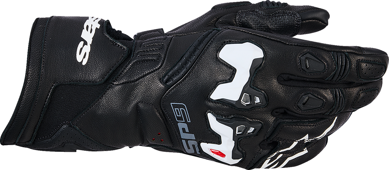 ALPINESTARS SP-9 Gloves - Black/White - Small 3500526-12-S