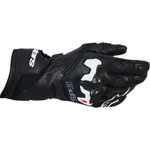 ALPINESTARS SP-9 Gloves - Black/White - Small 3500526-12-S