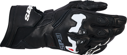 ALPINESTARS SP-9 Gloves - Black/White - 2XL 3500526-12-2XL