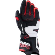 ALPINESTARS SP-9 Gloves - Black/White/Bright Red - Small 3500526-1304-S