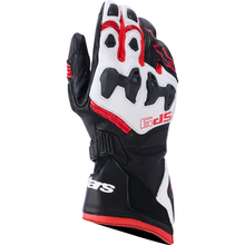 ALPINESTARS SP-9 Gloves - Black/White/Bright Red - Large 3500526-1304-L