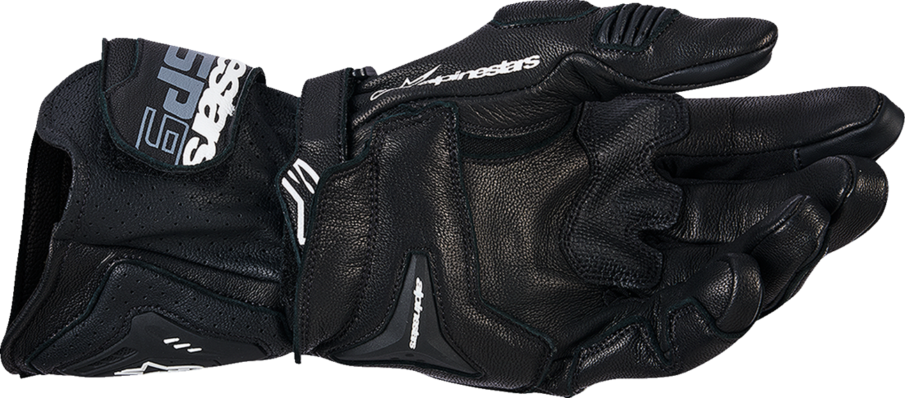 ALPINESTARS SP-9 Gloves - Black/White - Small 3500526-12-S
