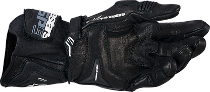 ALPINESTARS SP-9 Gloves - Black/White - Small 3500526-12-S