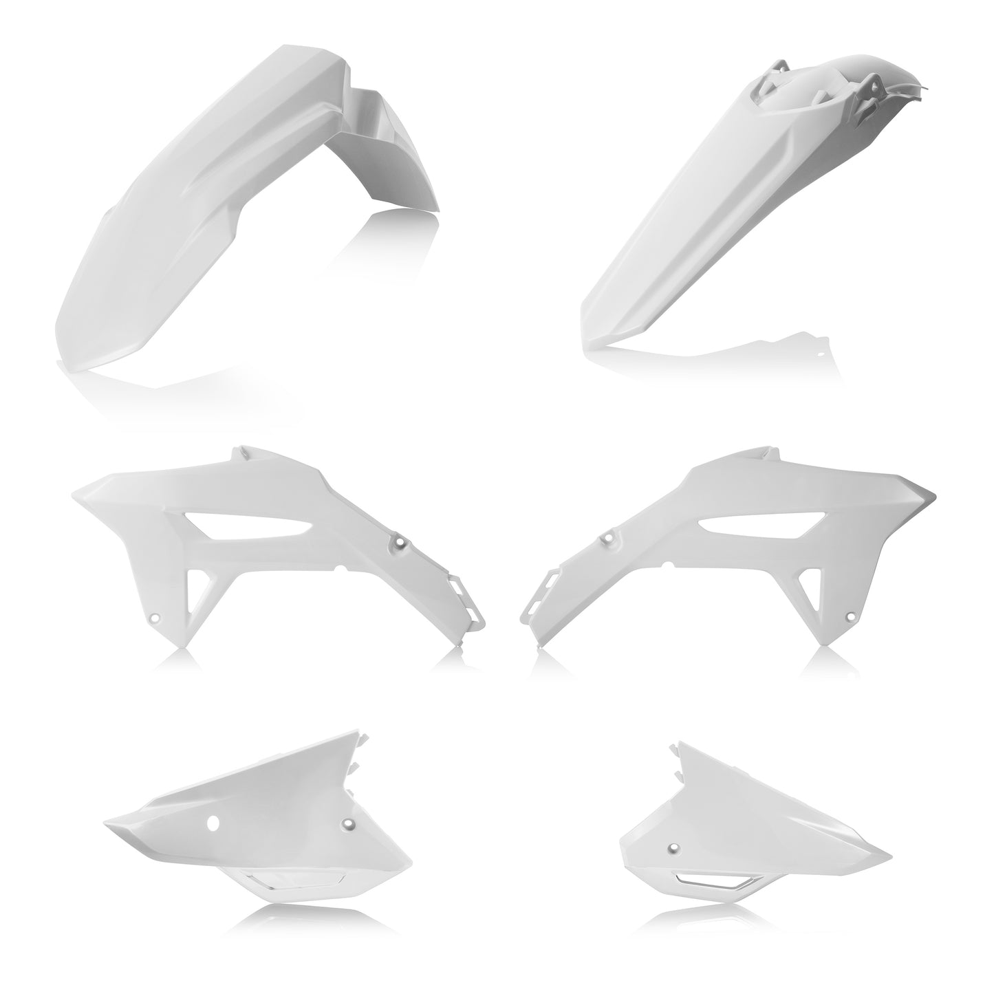 Plastic Kit Hon White