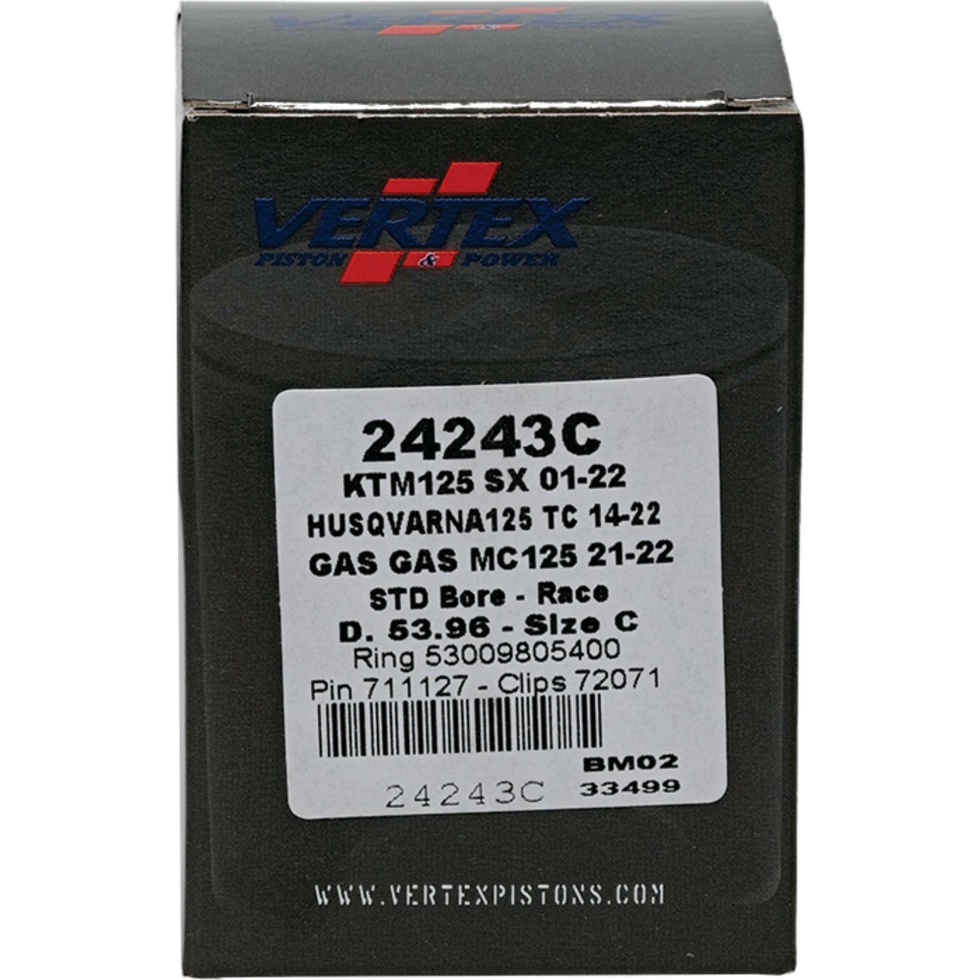 Piston Kit Cast Race 53.96/Std Husq/Ktm