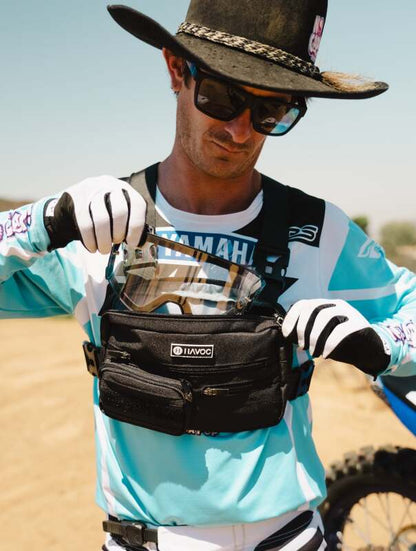 Havoc Racing Chest Bag White