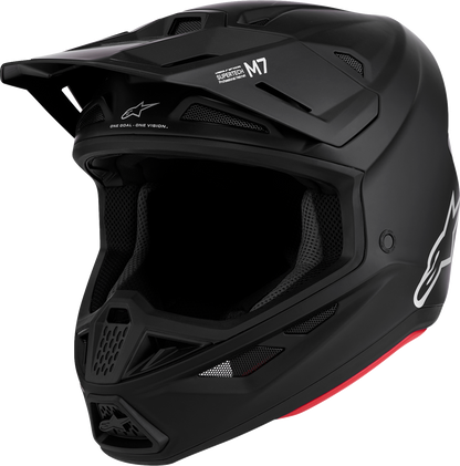 ALPINESTARS SM7 Helmet - Solid - Matte Black - XL 8301426-110-XL