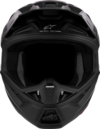 ALPINESTARS SM7 Helmet - Solid - Matte Black - XL 8301426-110-XL