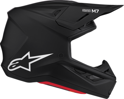 ALPINESTARS SM7 Helmet - Solid - Matte Black - XL 8301426-110-XL