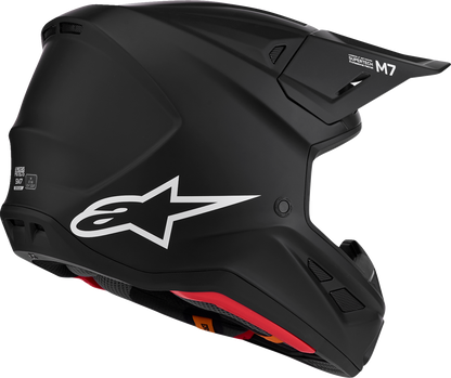 ALPINESTARS SM7 Helmet - Solid - Matte Black - XL 8301426-110-XL