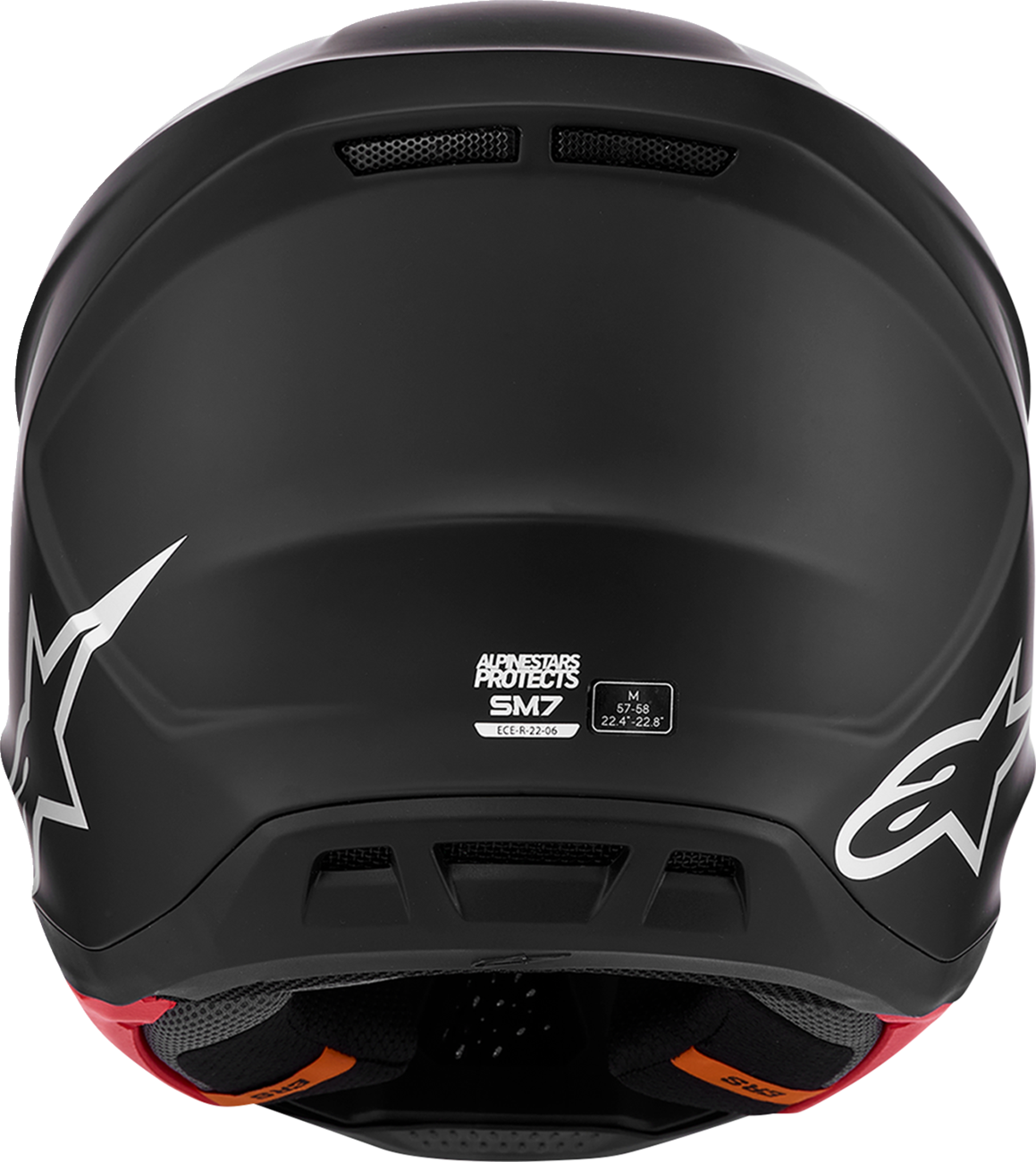 ALPINESTARS SM7 Helmet - Solid - Matte Black - XL 8301426-110-XL