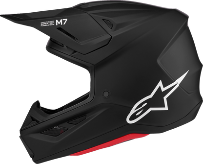 ALPINESTARS SM7 Helmet - Solid - Matte Black - XL 8301426-110-XL