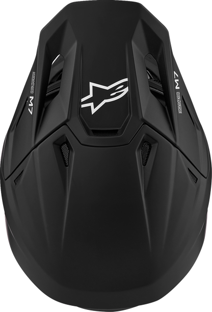 ALPINESTARS SM7 Helmet - Solid - Matte Black - XL 8301426-110-XL
